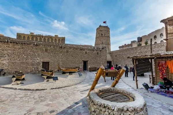 Al Fahidi Fort cultural visit included in the Egypt Dubai Tour in 5 Days
